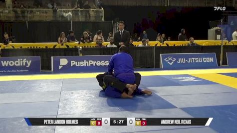 Andrew Neil Roxas vs Peter Landon Holmes 2026 Pan Jiu Jitsu IBJJF Championship