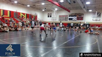 High School - 132 lbs Consolation Round 1 - Andrew Gonzalez, Morris Hills vs Justin Penta, Ocean Twp