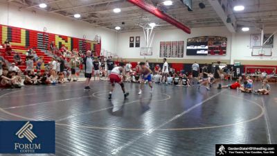 High School - 132 lbs Consolation Round 1 - Andrew Gonzalez, Morris Hills vs Justin Penta, Ocean Twp