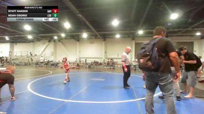 66 lbs Consolation - Ryatt Hansen, Rapid City Cobblers vs Noah Osorio, Legends Of Gold LV