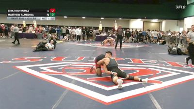 138 lbs Round Of 128 - Erik Rodriguez, IL vs Matthew Almedina, PA