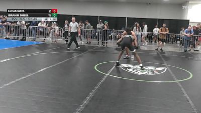 175 lbs Round Of 64 - Lucas Mata, AZ vs Ibrahim Dheel, VA