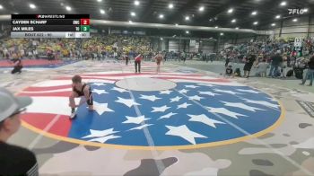 125 lbs Cons. Round 1 - Tru Reed, Touch Of Gold vs Braxton Tonkovich, Lockwood Wrestling Club