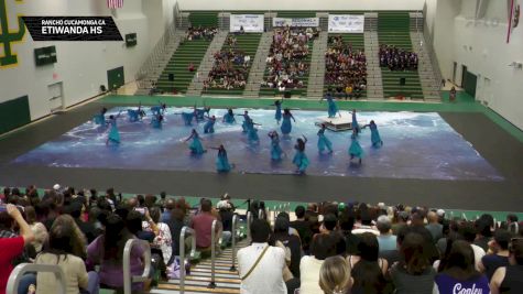 Etiwanda HS "Rancho Cucamonga CA" at 2026 WGI Guard Manhattan Beach Regional+