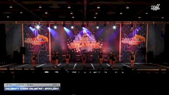 Celebrity Cheer Unlimited - Spotlight [2026 L1 Junior - Flex Day 1] 2026 ASC Return to Atlantis Tacoma Showdown