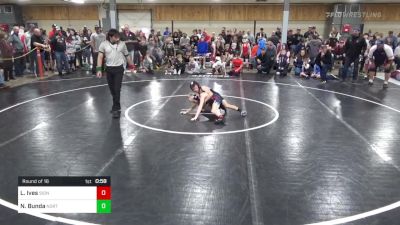 Round Of 16 - Liam Ives, Sidney vs Nathan Bunda, Northampton