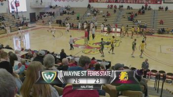 Replay: Wayne State (MI) vs Ferris State | Mar 5 @ 8 PM