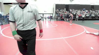 172-H lbs Round Of 64 - Tristan Ferraro, Springside Chesnut Hill Academy vs Ryan Engle, Yale Street