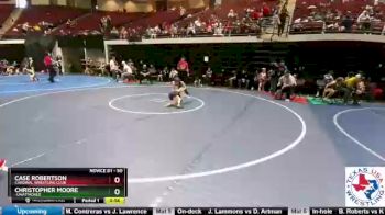 50 lbs Cons. Round 2 - Case Robertson, Cardinal Wrestling Club vs Christopher Moore, -Unattached