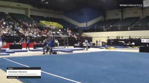 Christian Romero - Floor, Gymkhana Gymnastics Club and Dance Studio - 2021 USA Gymnastics Development Program National Championships