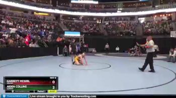 138 lbs Cons. Round 1 - Garrett McGirl, Valley vs Aiden Collins, Summit