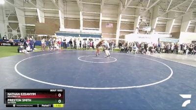 285 lbs Quarterfinal - Preston Smith, Skyview vs Nathan Ezeanyim, Hillcrest CA