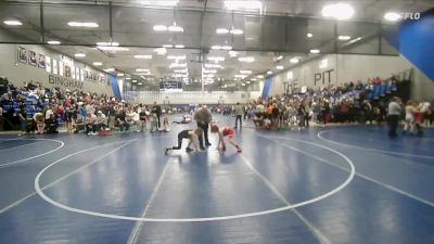 64 lbs Cons. Round 2 - Roscoe Sands, Team Prestige Wrestling vs Drake Hansen, Westlake