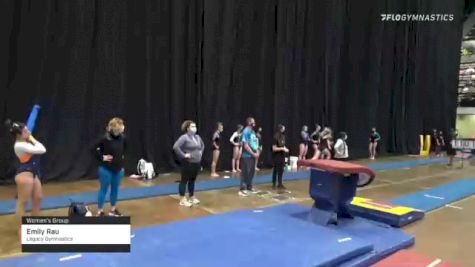 Emily Rau - Women's Group, Legacy Gymnastics - 2021 Women's Xcel Region 4 Championships