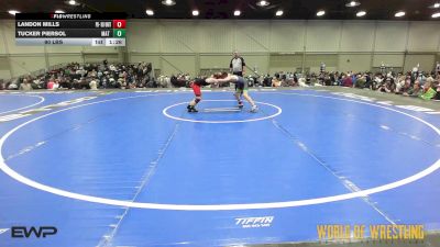 90 lbs Rr Rnd 2 - Landon Mills, Potentially Dangerous vs Tucker Piersol, Mat Union Misfits 9U 1