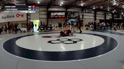 92 kg Cons. Round 2 - Andre Liber, Knights RTC vs Jack Darrah, DMV RTC