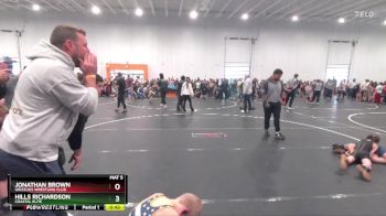 75 lbs Champ. Round 1 - Jonathan Brown, Grizzlies Wrestling Club vs Hills Richardson, Coastal Elite