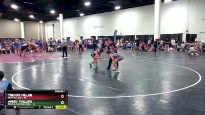 138 lbs Round 1 (6 Team) - Avery Phillips, Seneca Fighting Irish vs Trevor Miller, Team STL Red