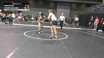 157 lbs Cons. Round 3 - Jovanny Arellanes, Colby Community College vs Kaden Miller, Friends University