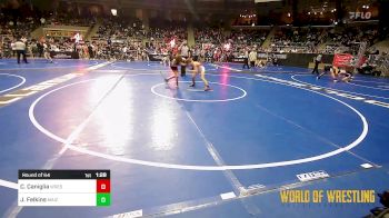 89 lbs Round Of 64 - Cole Caniglia, Wrestling Factory vs Josiah Felkins, Maize