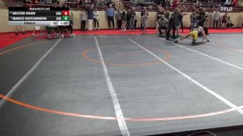 115_B lbs Final - Dexter Ward, Chestnut Ridge vs Marco Hutcherson, Kiski Area