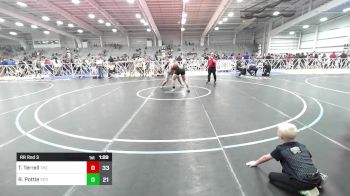 220 lbs Rr Rnd 3 - Thierry Terrell, The Asylum Red vs Rylan Pottle, Yeti: Special Forces