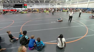 60 lbs Round 3 - Nate Gaffigan, Roundtree Wrestling vs Cooper Corbett, Roundtree Wrestling