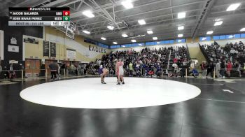 285 lbs Round Of 32 - Jacob Galarza, Danbury vs Jose Rivas Perez, Westhill