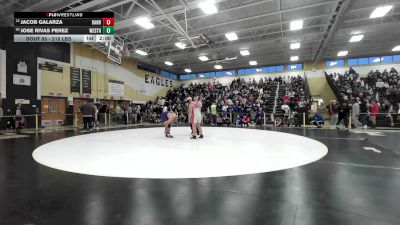 285 lbs Round Of 32 - Jacob Galarza, Danbury vs Jose Rivas Perez, Westhill