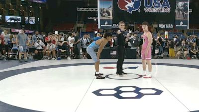 157 lbs Champ. Rd Of 64 - Henry Dodge, Vermont vs Daniel Acosta, Texas