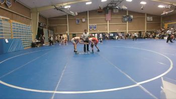 165 lbs Champ. Round 2 - Joshua Leiper, Sierra College vs Jayden Luttrell, Unattached