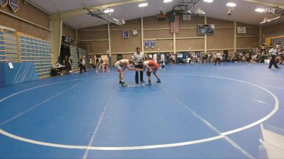 165 lbs Champ. Round 2 - Joshua Leiper, Sierra College vs Jayden Luttrell, Unattached