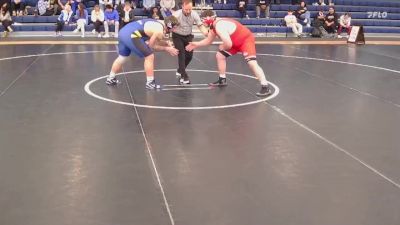 285 lbs Finals (2 Team) - Luke Pawloski, Nebraska-Kearney vs Tommy Tatham, Western Colorado