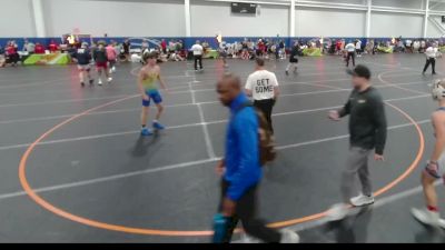 126 lbs Champ. Round 1 - Storm Murphy, Boyd Buchanan vs Brock Raasch, Unattached