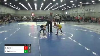 46 lbs Prelims - Stetson Bland, New Mexico vs Greyson Goodwin, Cowboy Wrestling Club