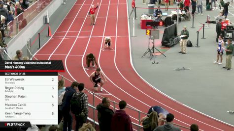 Men's 400m Open, Prelims 23