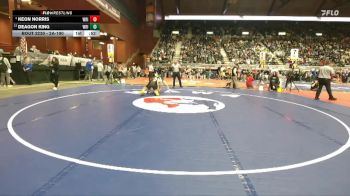 2A-190 lbs Cons. Round 2 - Keon Norris, Wright vs Deagon King, Wright