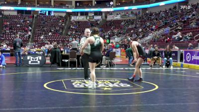 148 lbs First Round - Maddison Miller, Honesdale-G vs Giada Campanella, Pine-Richland-G
