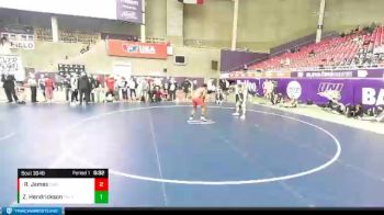 88 lbs Round 3 - Rudy James, Gopher Wrestling Club - RTC vs Zachary Hendrickson, Team Nazar Training Center