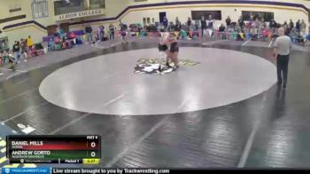 174 lbs Champ. Round 1 - Daniel Mills, Albion vs Andrew Gorto, Alderson Broaddus
