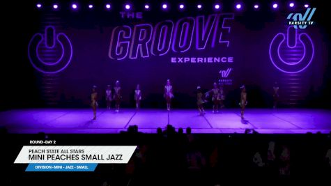 Peach State All Stars - Mini Peaches Small Jazz [2024 Mini - Jazz - Small Day 2] 2024 GROOVE Dance Grand Nationals