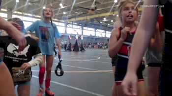 127 lbs Semis (4 Team) - Sydney Andrews, Wisconsin Black vs Jayci Shelton, Missouri Gold