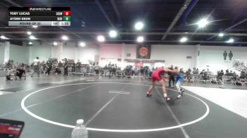 150 lbs Round Of 32 - Toby Lucas, Osoway vs Ayden Behn, Bishop Gorman HS