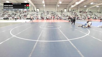 145 lbs Round Of 32 - Kevin Heath, GA vs Gavin Cohen, FL