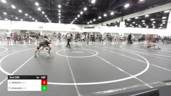 116 lbs Round Of 16 - Jesse Velasco, Ocrtc vs Francisco Alvarado, Scotsmen WC