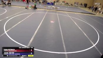 215 lbs Round 5 - Ivan Petrich, Pursuit Wrestling Rice vs Hank Meyer, Pursuit Wrestling Minnesota