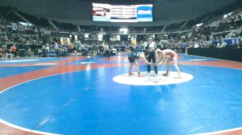 1A-4A 138 Cons. Round 2 - Phoenix Tuiolosega, Ohatchee vs Andrew Gueret, Montgomery Catholic Prep School