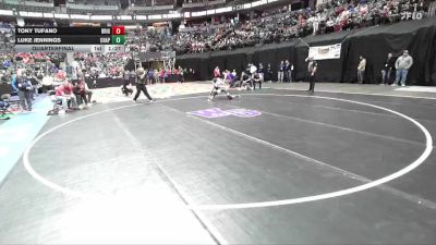 113-5A Quarterfinal - Tony Tufano, Brighton vs Luke Jennings, Chaparral