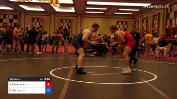 125 kg Consi Of 4 - Jake Fernicola, South Carolina vs Collin Burns, Bearcat Wrestling Club