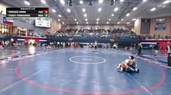 126 lbs Quarterfinal - Enrique Uribe, Frisco Centennial vs Fonzy Fernandez, El Paso Eastwood